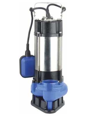 Atlantis Fsp 10-0.55M 0.75 Hp 220V Yüksek Debili Pis Su Dalgıç Pompa