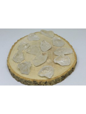 Yaşam Tohumu Kristal Kuvars Ham Şekilsiz Doğal Parçalar 10-14 Gram