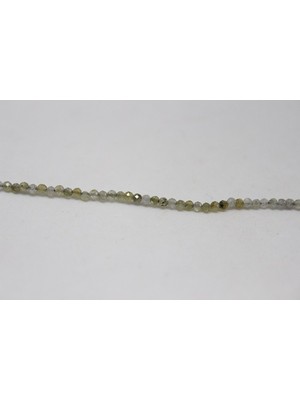 Yaşam Tohumu Labradorit Taşı Dizi 2mm