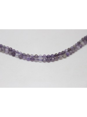 Yaşam Tohumu Ametist Taşı Dizi 2.5mm