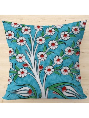 Ladies Home Çift Taraflı 43 x 43  Cm Kırlent Kılıfı