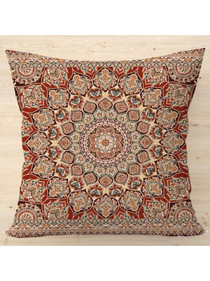 Ladies Home Çift Taraflı 43 x 43  Cm Kırlent Kılıfı