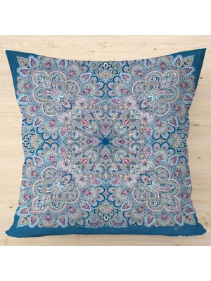 Ladies Home Çift Taraflı 43 x 43  Cm Kırlent Kılıfı