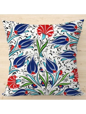 Ladies Home Çift Taraflı 43 x 43  Cm Kırlent Kılıfı