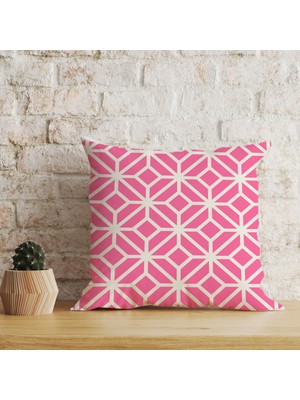 Ladies Home Zel Tasarım Çift Taraflı Dijital Baskılı Dekoratif Kırlent Kılıfı
