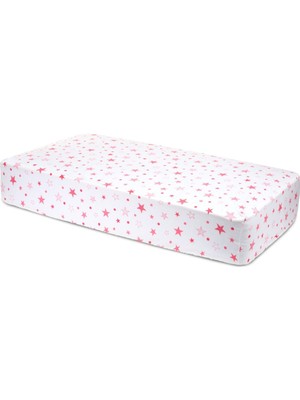 Coronel Yatak 70CM x 130CM Lastikli Fitted Bebek ve Çocuk Yatak Çarşafı