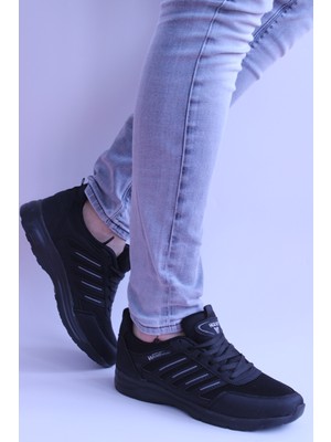 Wand Erkek Siyah Sneakers