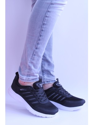Wand Erkek Siyah Beyaz Sneakers