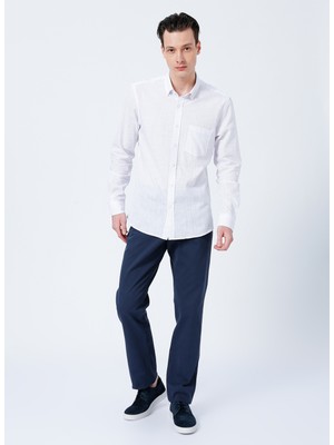 Fabrika Lacivert Erkek Chino Pantolon PLAY