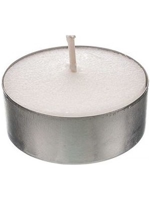 Pazariz Tealight Mum Bozkurt 50 Li Paket