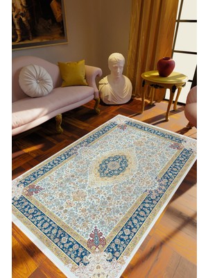 10 Post Online Salon Halısı Salon Halısı Eskitme Gri Kaydırmaz Kesme Yıkanabilir Ince Halı Tüysüz Kilim