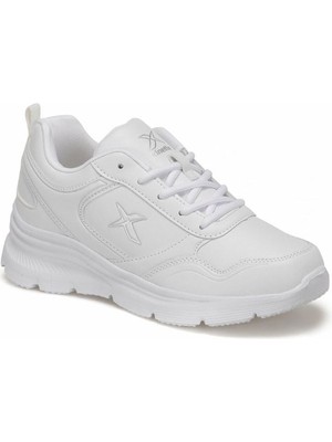 Kinetix Suomy Beyaz Renk Comfort (Rahat) Taban  Sneaker Spor Ayakkabı