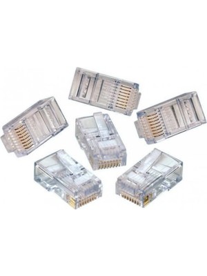 CLK RJ45 Ethernet Jakı 100'LÜ