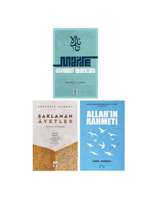 Maide: Istikamet Yazıları - Saklanan Ayetler- Allah’ın Rahmeti 3 Kitap Set