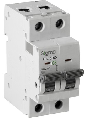 Sigma C2X20A Dc Otomatik Sigorta ; 10KA