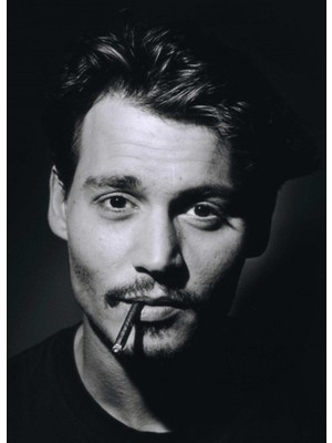 Tarzz Johnny Depp - Tablo Ahşap Poster Dekoratif