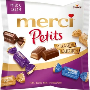Merci Petits Milk & Cream Collection 125 gr