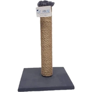 Cat Hause T01 Kedi Tırmalama Gri 42 cm