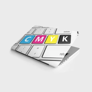 Sticker Art Laptop Sticker Bilgisayar Notebook Pc Kaplama Etiketi Cmyk Klavye