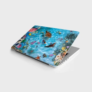 Sticker Art Laptop Sticker Bilgisayar Notebook Pc Kaplama Etiketi Sualtı Dünyası