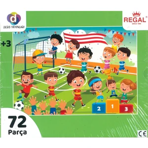 72 Parça Puzzle