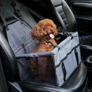 Exp Evcil Hayvan Oto Çantası Puset Kedi Köpek Araç Taşıma Çantası Pet Seyahat Araba Çantası Pratik Aparat