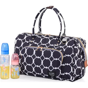 Lal Baby Baggage Bag Halkalı Omuz Askılı Anne Bebek Bakım Çantası