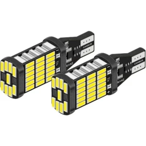 Ford Fiesta LED Geri Vites Ampül (2010 ve Sonrası) Beyaz (Canbus)