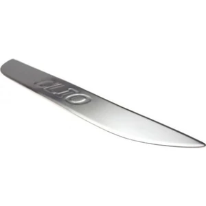 Renault Clio 4 Hb Krom Ön Konsol Çıtası (1parça) Paslanmaz Çelik