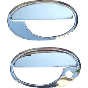 Opel Combo Krom Kapı Kolu (2kapı-4prç) 2002-2010 Arası P.çelik