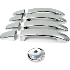 Tourneo Custom Krom Kapı Kolu (4kapı9parça) P.çelik