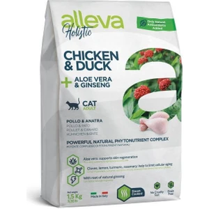 Holistic Tavuklu Ördekli Kedi Yetişkin Maması 10 Kg