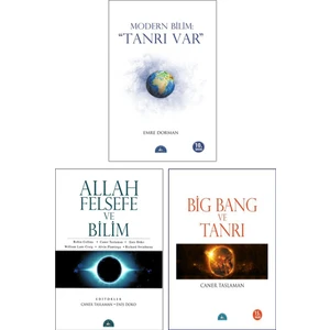 Modern Bilim Tanrı Var - Allah Felsefe ve Bilim - Big Bang ve Tanrı 3 Kitap Set - Emre Dorman