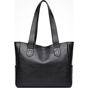 Kadın Deri Çanta - Siyah (Yurt Dışından)