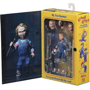 Neca Childs Oyna Iyi Guys Nihai Chucky Pvc Action Figure Koleksiyon Model Oyuncak 4