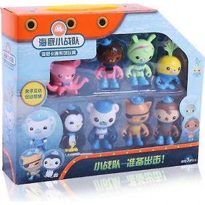 8 Adet / Takım Octonauts Action Figure Oyuncak(Yurt Dışından)