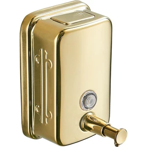 Sabunluk Duvara Monte Altın Banyo El Sıvı Sabunluk / Mutfak Sabunluk 304 Paslanmaz Çelik Şampuan Şişeleri | Sıvı Sabunluk