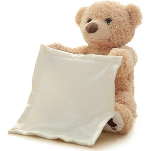Teddy Bear Konuşan Hareketli Oyuncak - Kahverengi (Yurt Dışından)