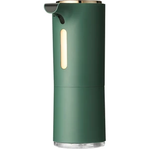 Otomatik Köpük Sabun Dağıtıcı Temassız Kızılötesi Sensör Dağıtıcı Pompası Hiçbir Dokunmatik Sensör Akıllı Sprey Dezenfekte Makinesi | Sıvı Sabunlukları (Yeşil)