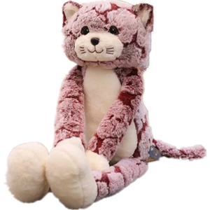 1 Adet 70 cm Peluş Oyuncak Yumuşak Kedi Siyah Gri Kedi Peluş Oyuncaklar Güzel Anime Kedi Bebek Doğum Günü Chrismas Hediye Çocuklar Için Kedi Bebek Bebek Bebek | Doldurulmuş ve peluş Hayvanlar
