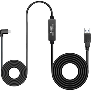 2in1 Toplam 8 M / 26FT Tip A To C USB Veri Vr Kulaklık Uzatma Kablo Hattı Oculus Quest 2 Link Steam Vr Gözlük Aksesuarları | 3D Gözlük / Sanal Gerçeklik Gözlükleri