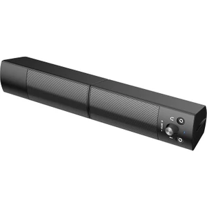 Bilgisayar Hoparlörleri Ayrılabilir Bluetooth Hoparlör Bar Surround Ses Subwoofer Bilgisayar Dizüstü Bilgisayar Için USB Kablolu Çift Müzik Çalar | Bilgisayar Hoparlörleri (Siyah)