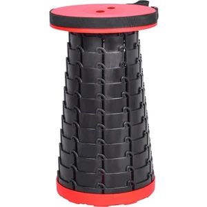 Açık Teleskopik Tabure Plastik Tabure Balıkçılık Ayarı Taburesi