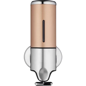 Sabunluk Paslanmaz Çelik Duvara Monte Duş Sabunu Şampuan Dağıtıcı Şişe Pompası Jel Banyo Sabun Kutuları | Sıvı Sabunluk (Yurt Dışından)