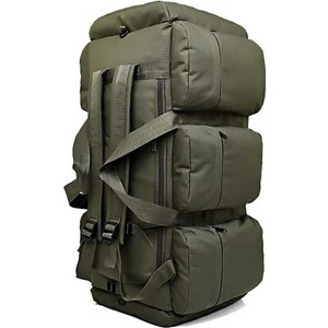 90L Büyük Kapasiteli Erkek Askeri Taktik Sırt Çantası Su Geçirmez Oxford Yürüyüş Kamp Sırt Çantaları Direnen Seyahat Çantası | Askeri Taktik | Hiking Bagbag 90L