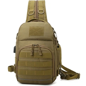 Açık Askeri Omuz Çantası Spor Tırmanma Sırt Çantası Omuz Taktik Yürüyüş Kamp Avcılık Daypack Balıkçılık Sırt Çantası X114D | Tırmanma Çantaları (Yurt Dışından)