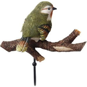 Dalda Reçine Kuş Kanca Asılı Duvara Monte Tek Kanca Kuş Dekorasyon Kanca Duvar Dekorasyon Kanca Duvar Kancası(Yurt Dışından)