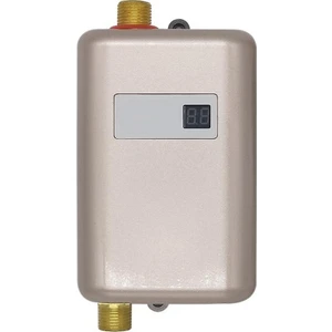 Dijital Ekran Elektrikli Su Isıtıcı - Altın (Yurt Dışından)
