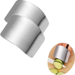 Buffer® 2li Metal Parmak Koruyucu Hızlı ve Güvenli Kesme Paslanmaz Çelik Koruyucu Aparat
