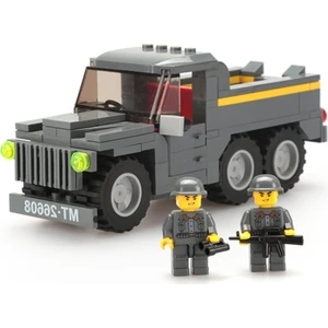 Askeri Kamyon 134 Parça Parçalı Setler